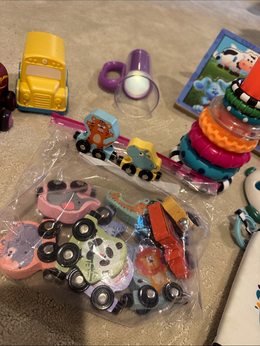 Assorted toddler Educational Toy Set - Multi-Color - Picture 5 of 7